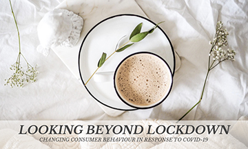 Condé Nast Britain's first insight report - Looking Beyond Lockdown